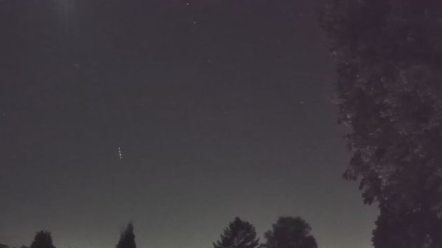 AMS233 meteor