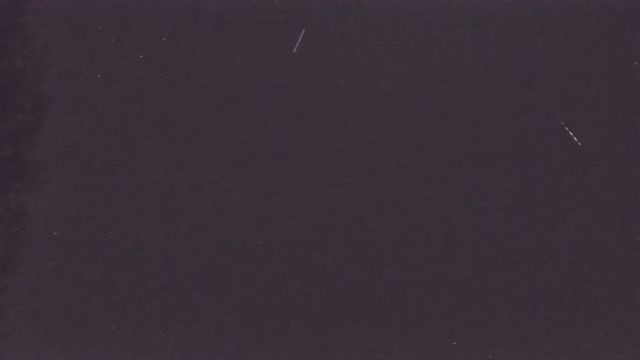 AMS233 meteor