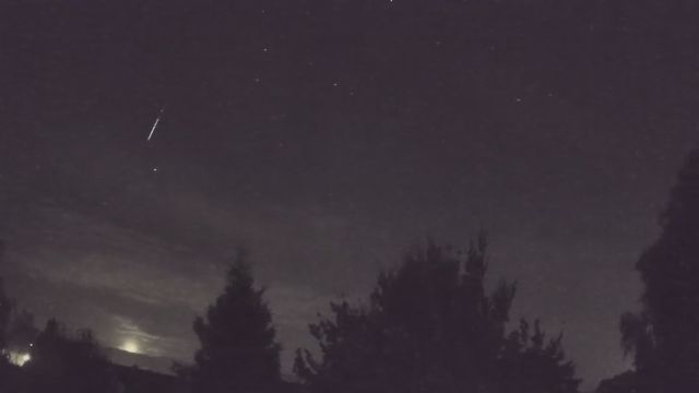 AMS233 meteor