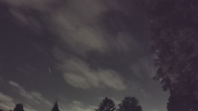 AMS233 meteor