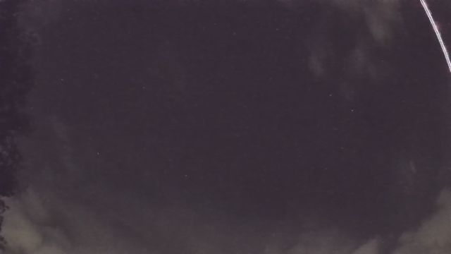 AMS233 meteor