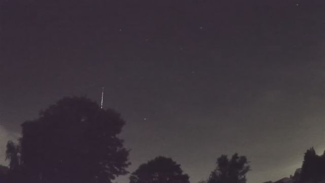 AMS233 meteor