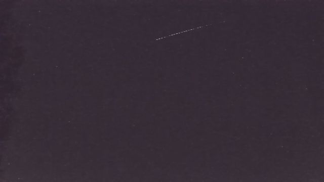 AMS233 meteor