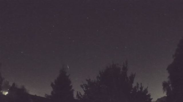 AMS233 meteor