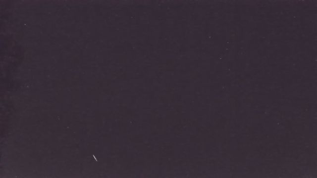AMS233 meteor