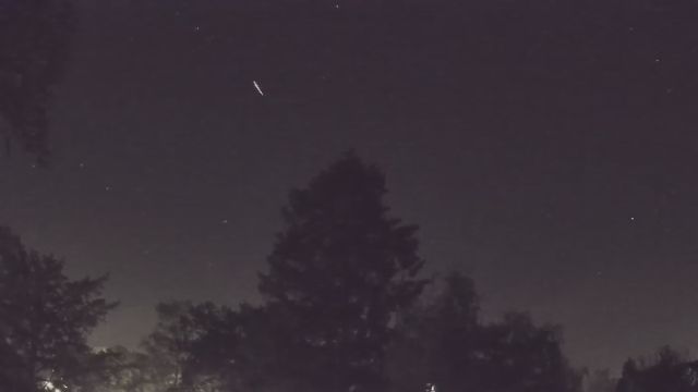 AMS233 meteor