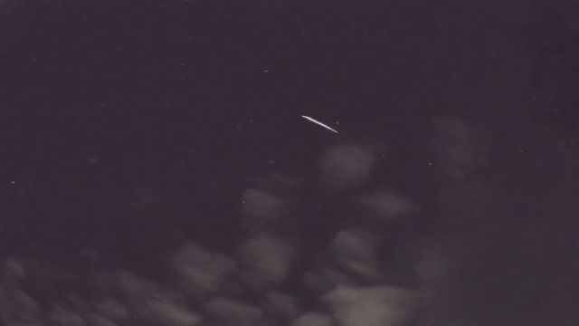 AMS233 meteor