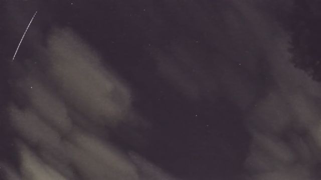 AMS233 meteor
