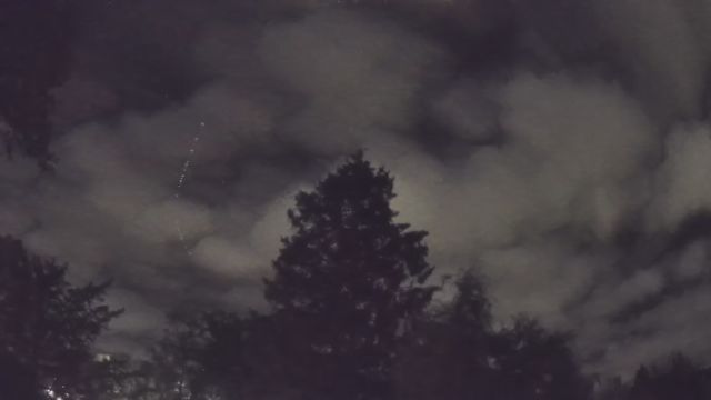 AMS233 meteor