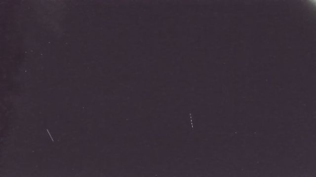 AMS233 meteor