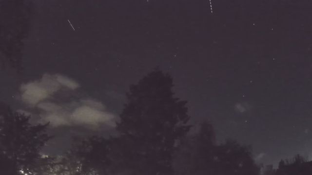 AMS233 meteor