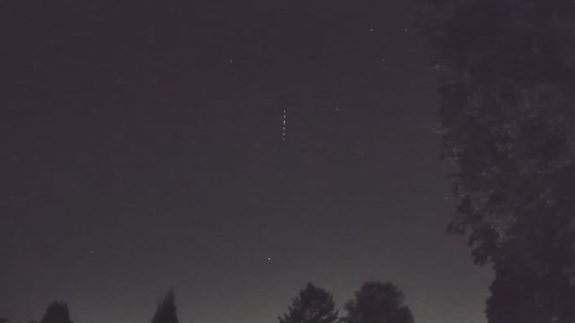 AMS233 meteor