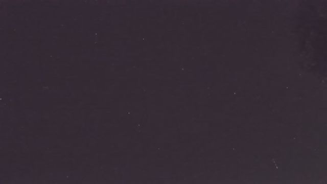 AMS233 meteor