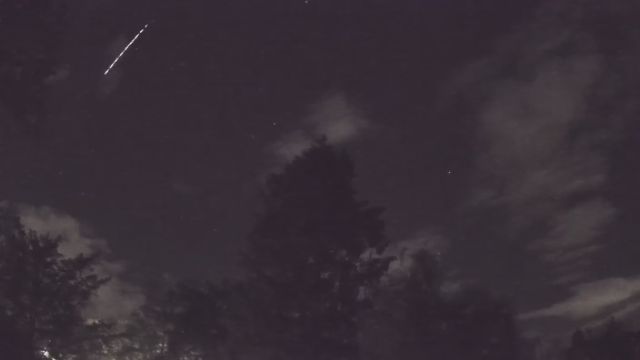 AMS233 meteor