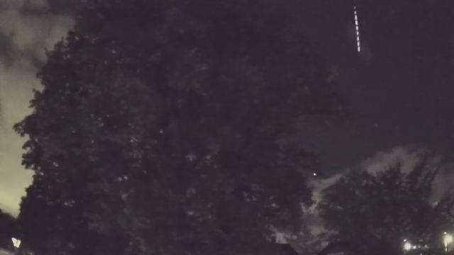 AMS233 meteor