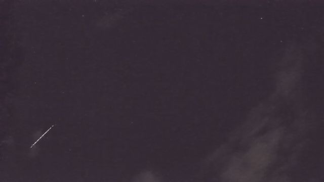 AMS233 meteor