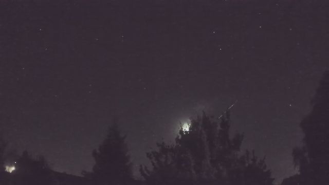 AMS233 meteor