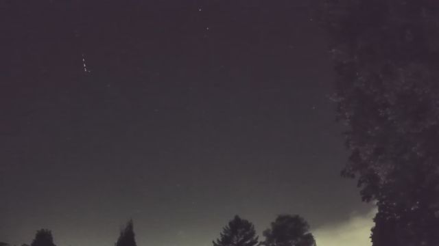AMS233 meteor