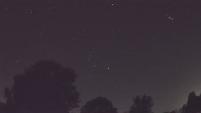 AMS233 meteor