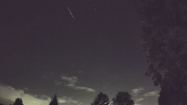 AMS233 meteor