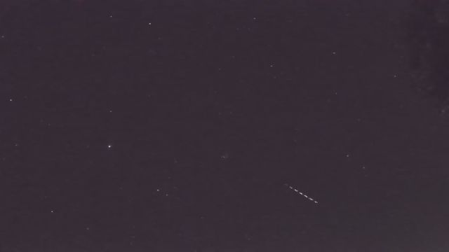 AMS233 meteor
