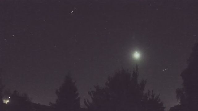 AMS233 meteor