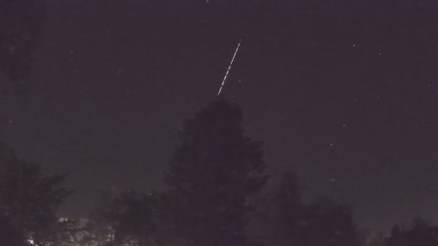 AMS233 meteor