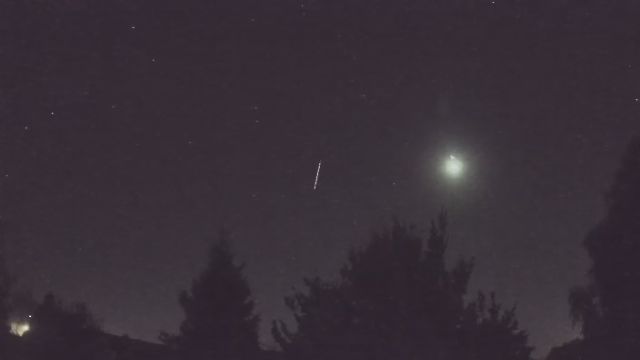 AMS233 meteor