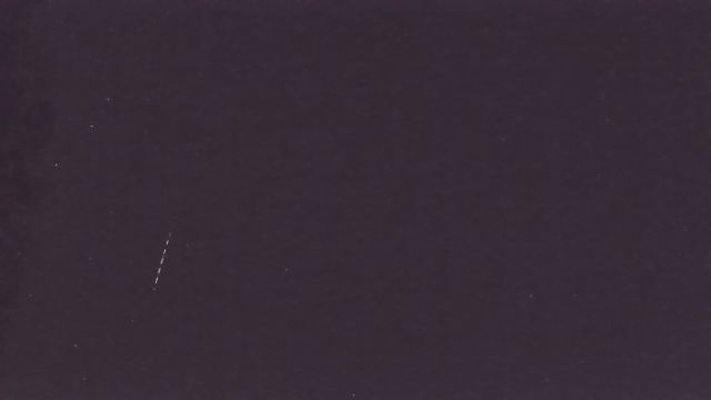AMS233 meteor