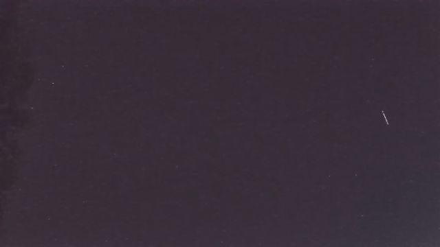 AMS233 meteor