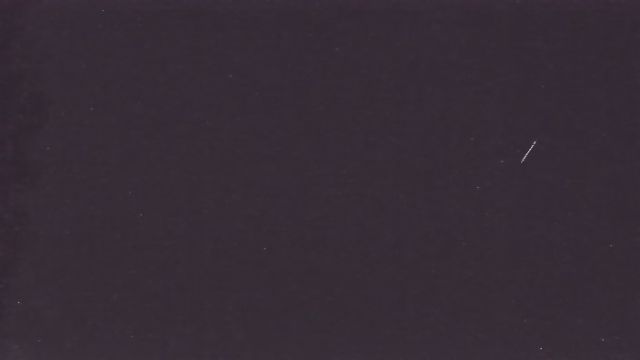 AMS233 meteor