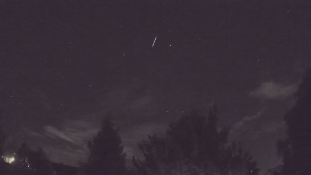 AMS233 meteor