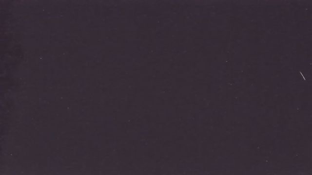 AMS233 meteor