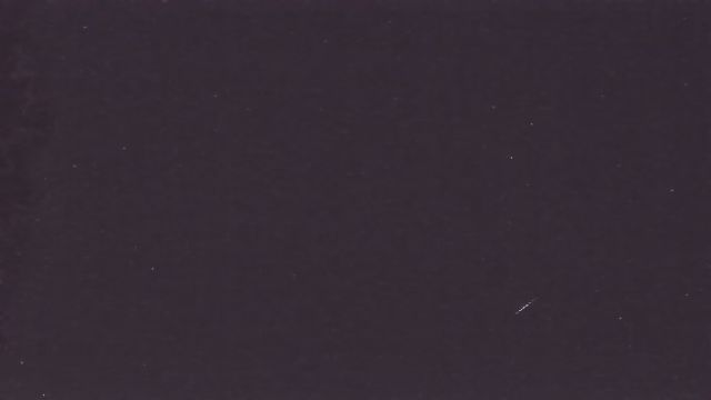 AMS233 meteor