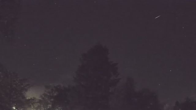 AMS233 meteor
