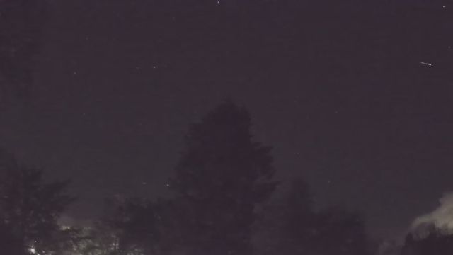 AMS233 meteor
