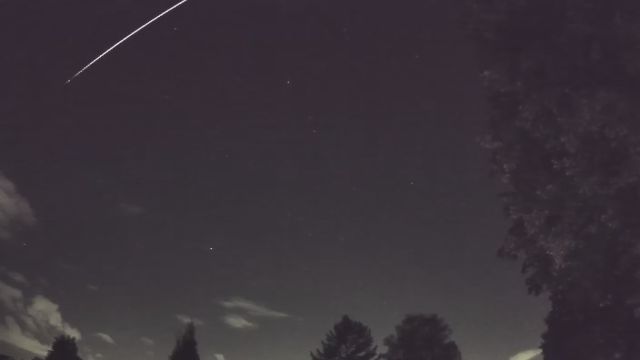 AMS233 meteor
