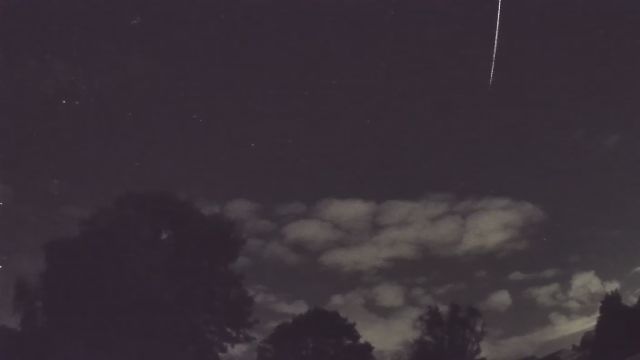 AMS233 meteor
