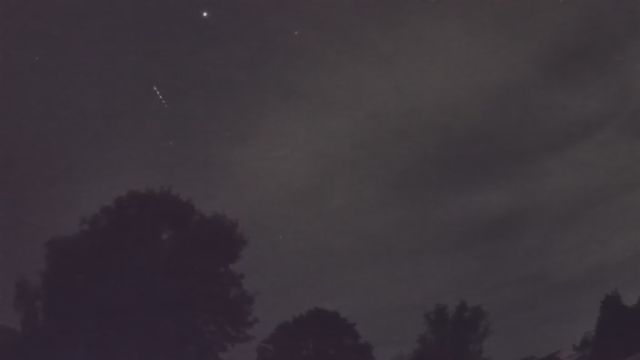 AMS233 meteor