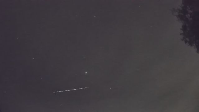 AMS233 meteor