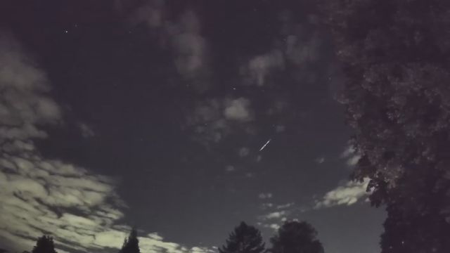 AMS233 meteor