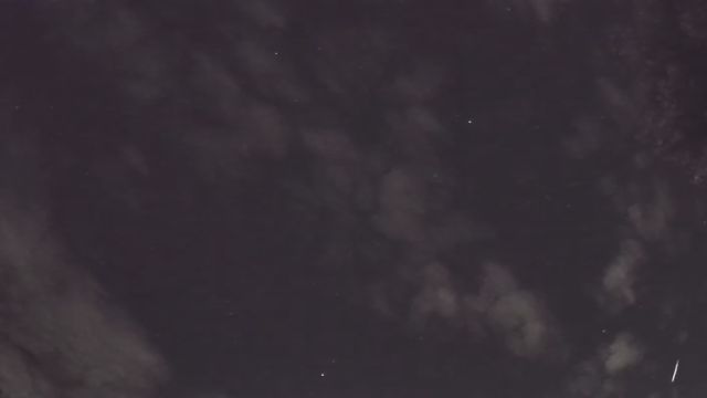 AMS233 meteor