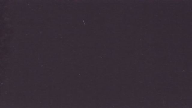 AMS233 meteor
