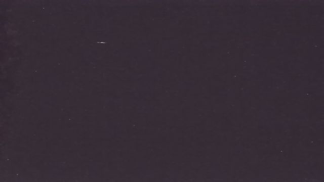 AMS233 meteor