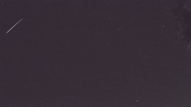 AMS233 meteor
