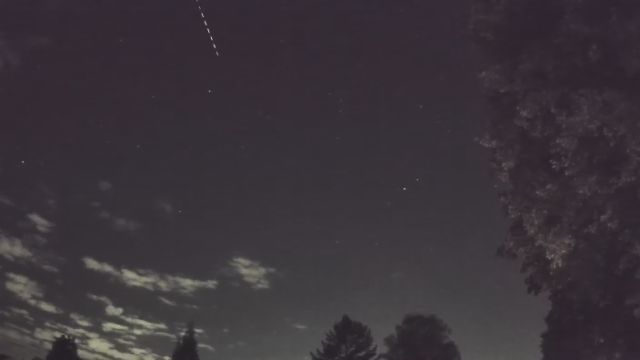 AMS233 meteor