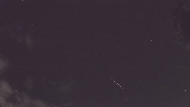 AMS233 meteor