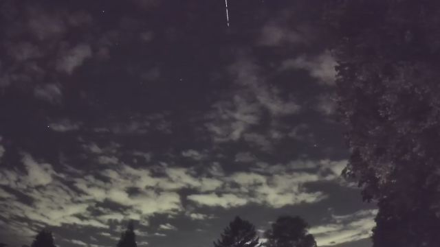 AMS233 meteor
