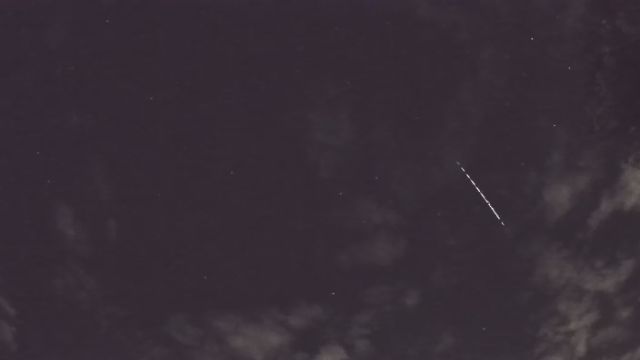 AMS233 meteor