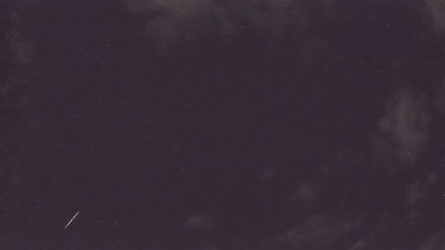 AMS233 meteor
